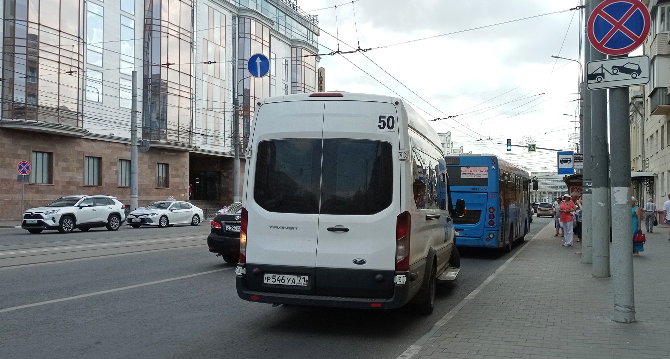 Тульская область, Автодом-2857 (Ford Transit) № Р 546 УА 71