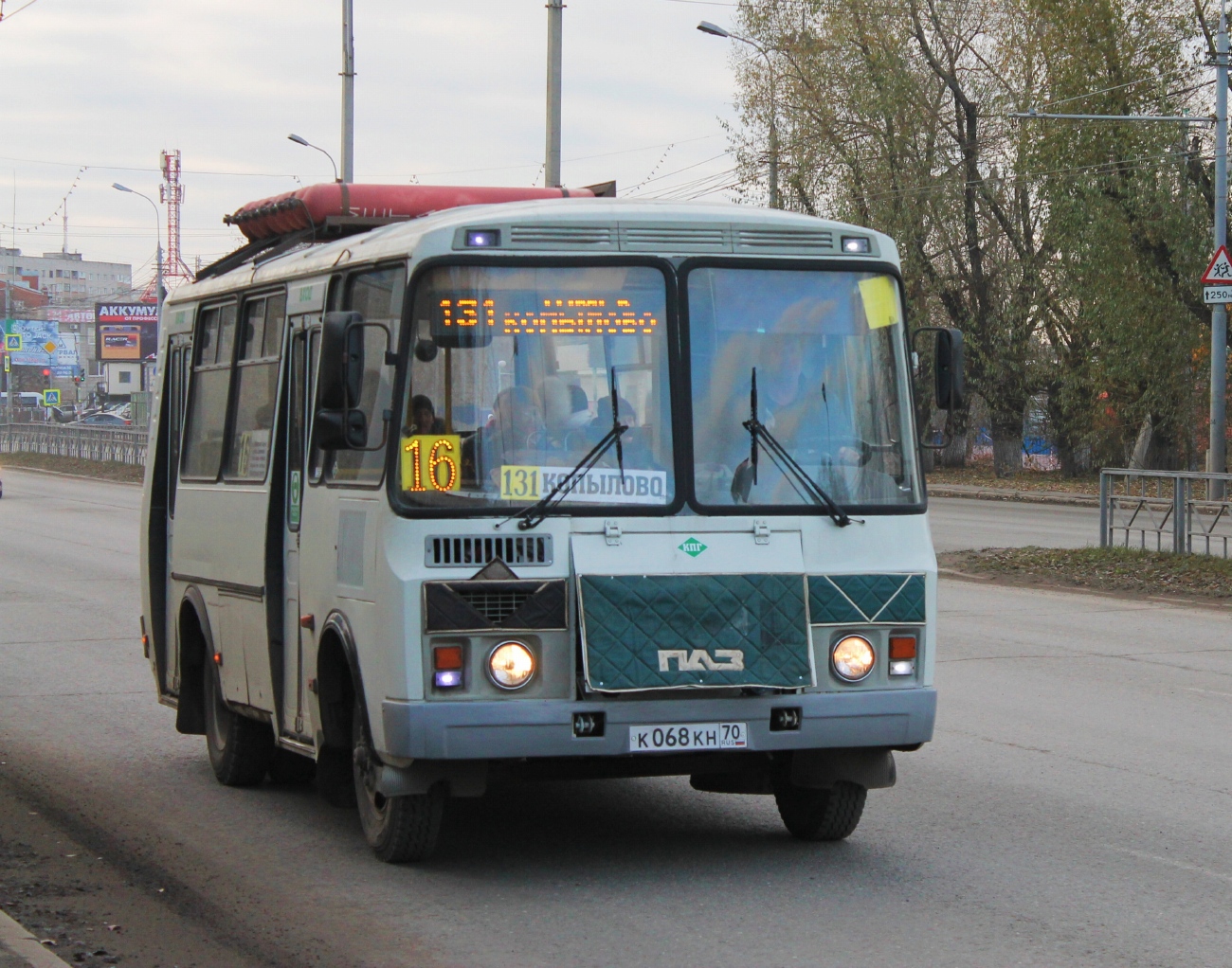 Томская область, ПАЗ-32054 № К 068 КН 70