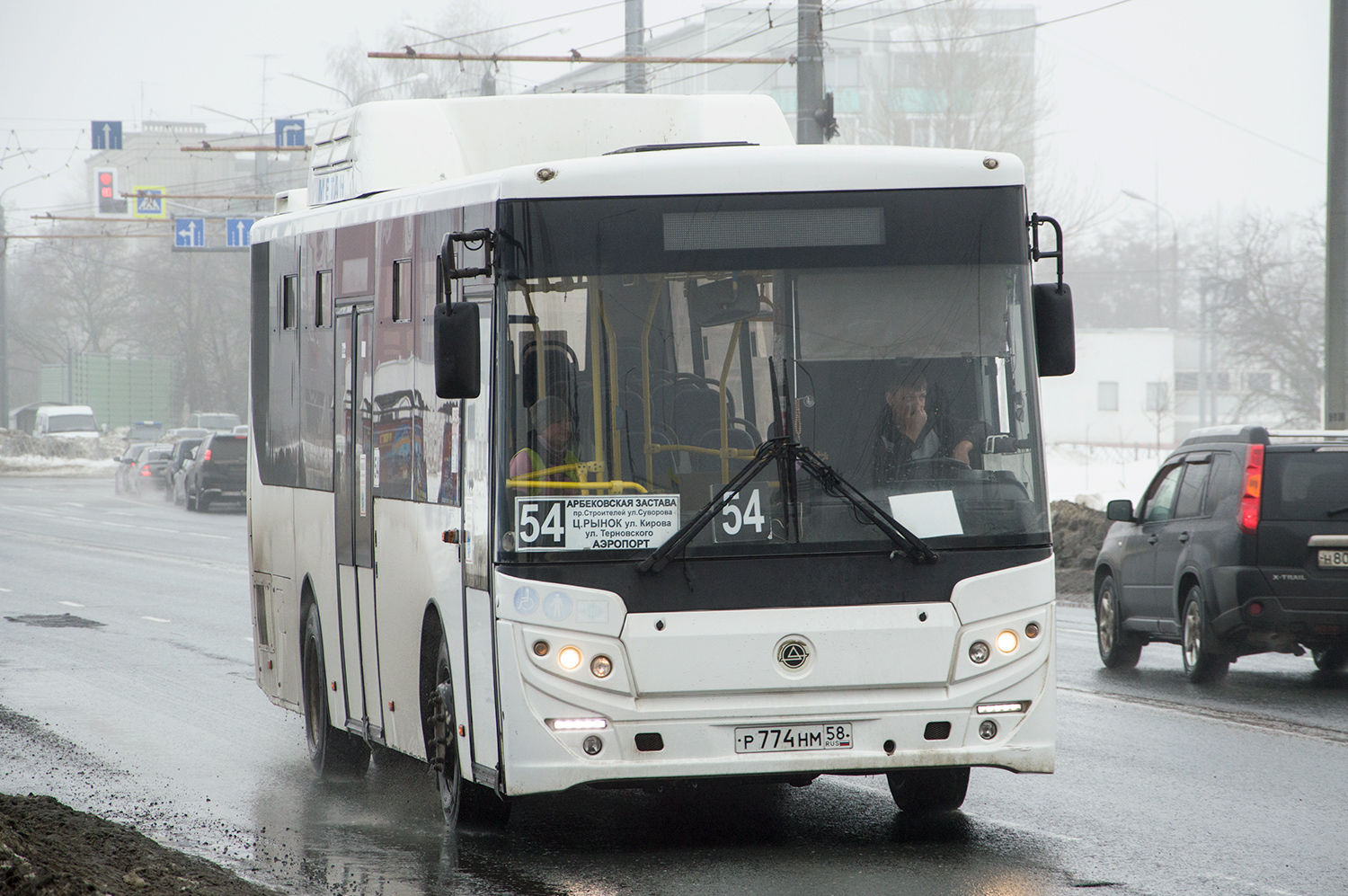 Пензенская область, КАвЗ-4270-70 № Р 774 НМ 58