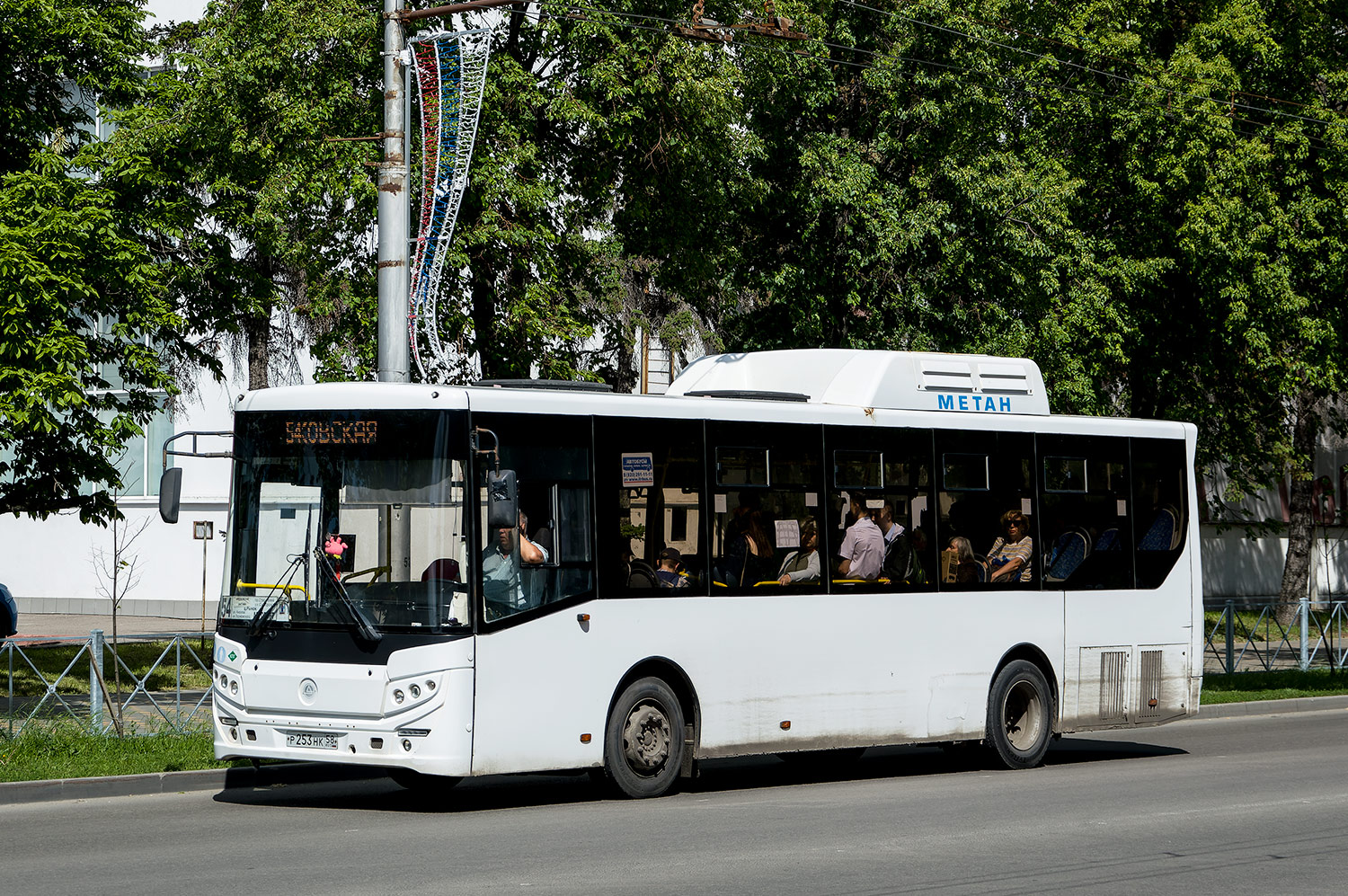 Пензенская область, КАвЗ-4270-70 № Р 253 НК 58