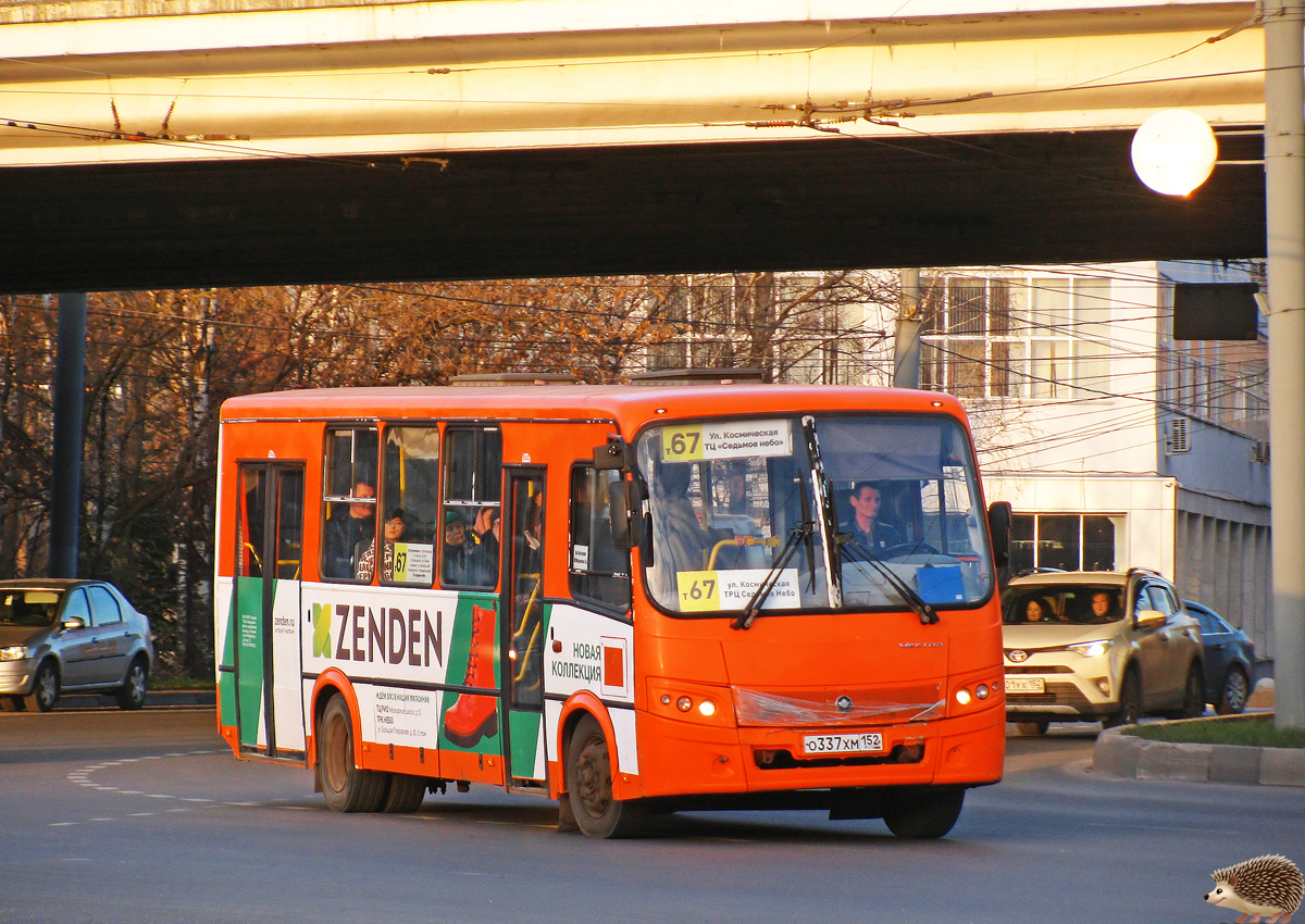 Nyizsnyij Novgorod-i terület, PAZ-320414-05 "Vektor" sz.: О 337 ХМ 152