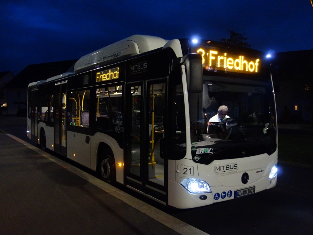 Гессен, Mercedes-Benz Citaro C2 NGT hybrid № 21