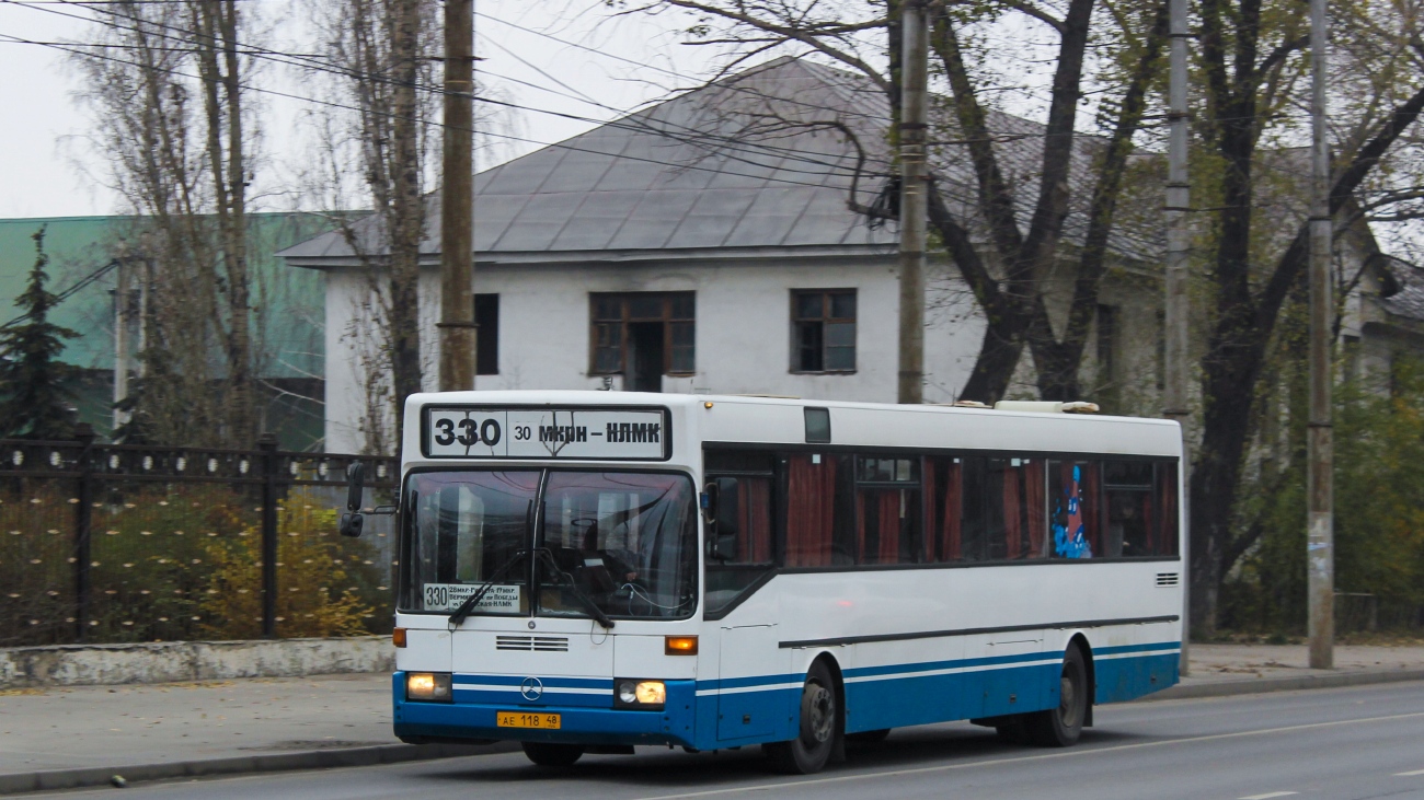 Липецкая область, Mercedes-Benz O405 № АЕ 118 48