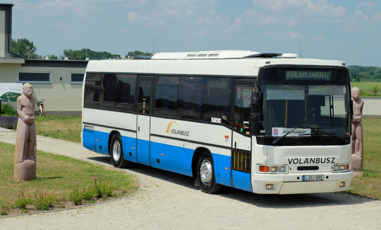 Венгрия, Ikarus EAG 395/E95.55 № LSU-985