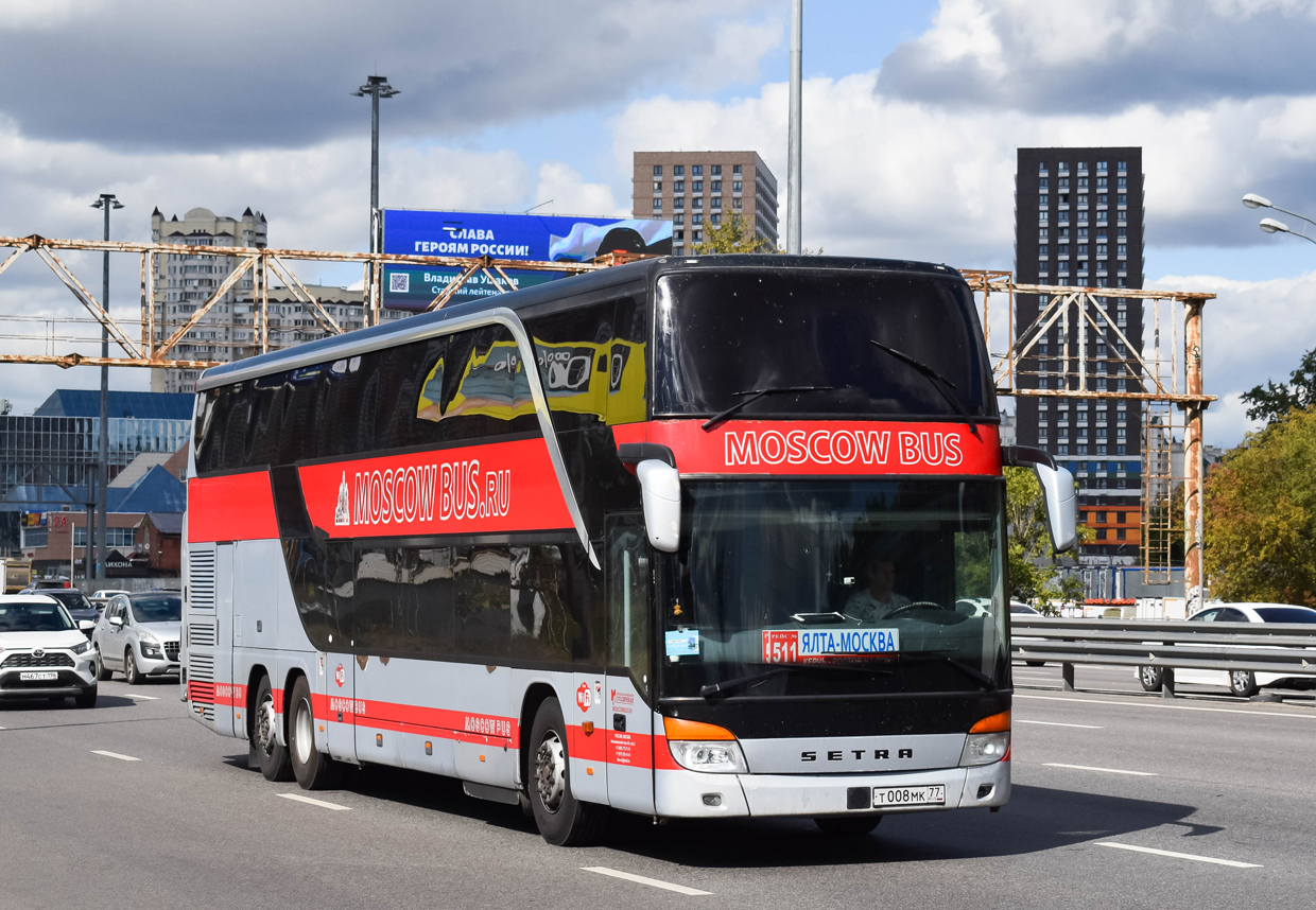 Ростовская область, Setra S431DT № Т 008 МК 77