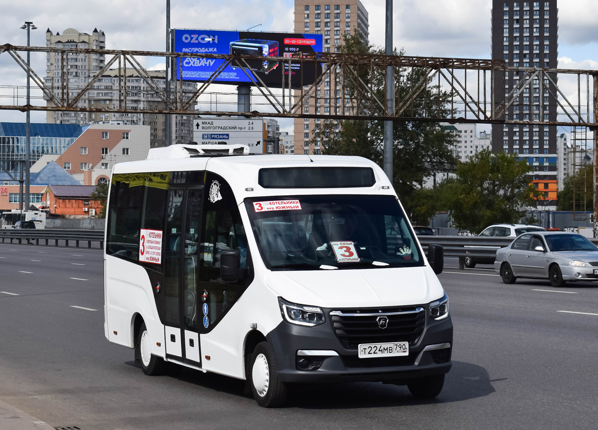 Московская область, ГАЗ-A68R52 City № Т 224 МВ 790