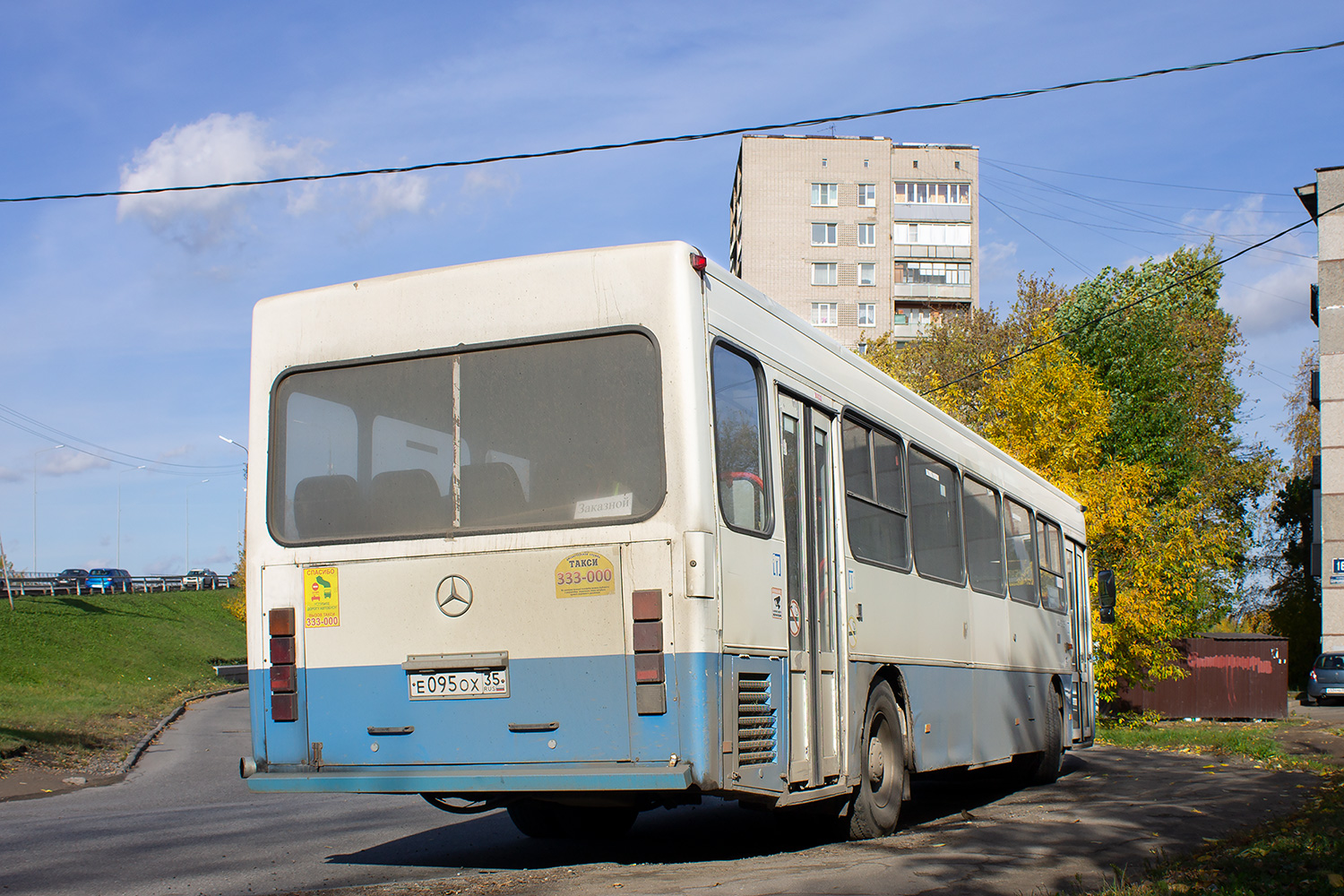 Вологодская область, ГолАЗ-АКА-52251 № Е 095 ОХ 35