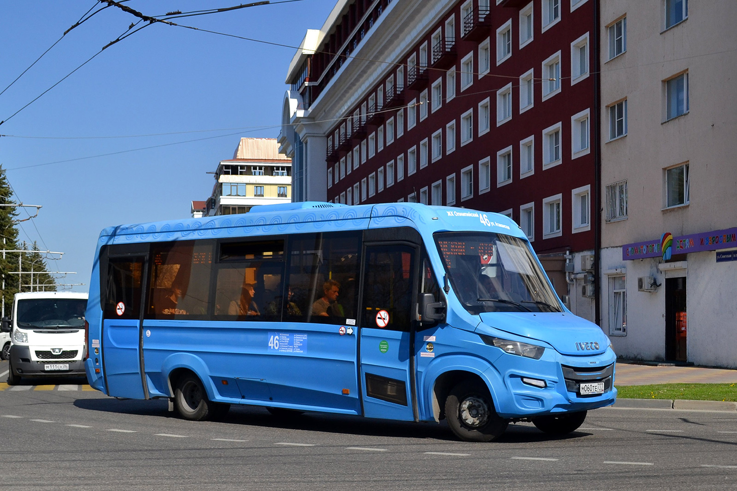 Ставропольский край, Нижегородец-VSN700 (IVECO) № М 060 ТЕ 777