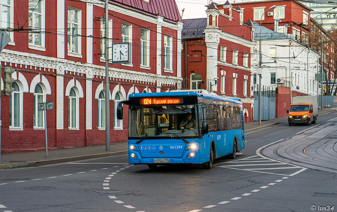 Москва, ЛиАЗ-5292.65 № 041399