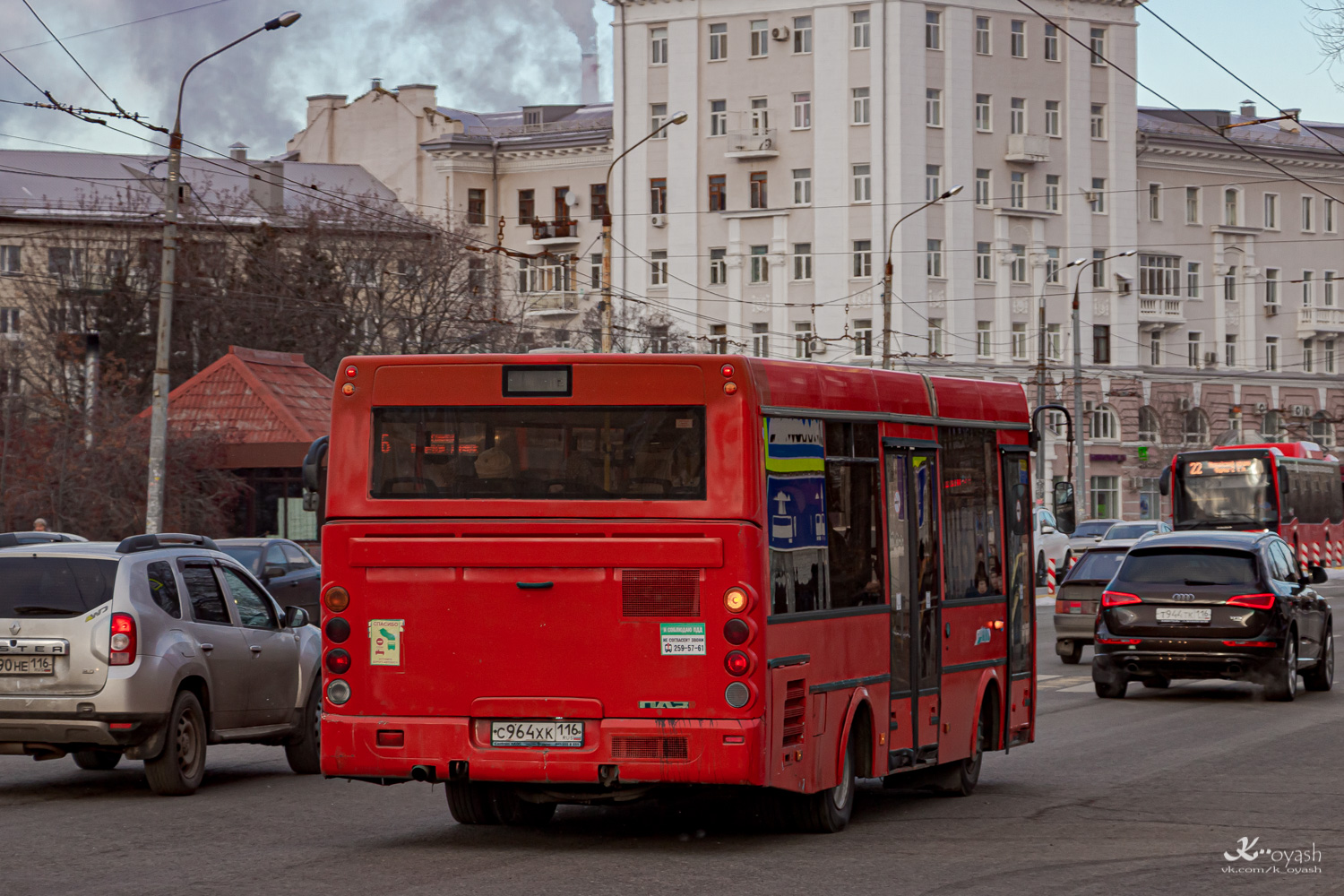 Татарстан, ПАЗ-3237-03 № С 964 ХК 116