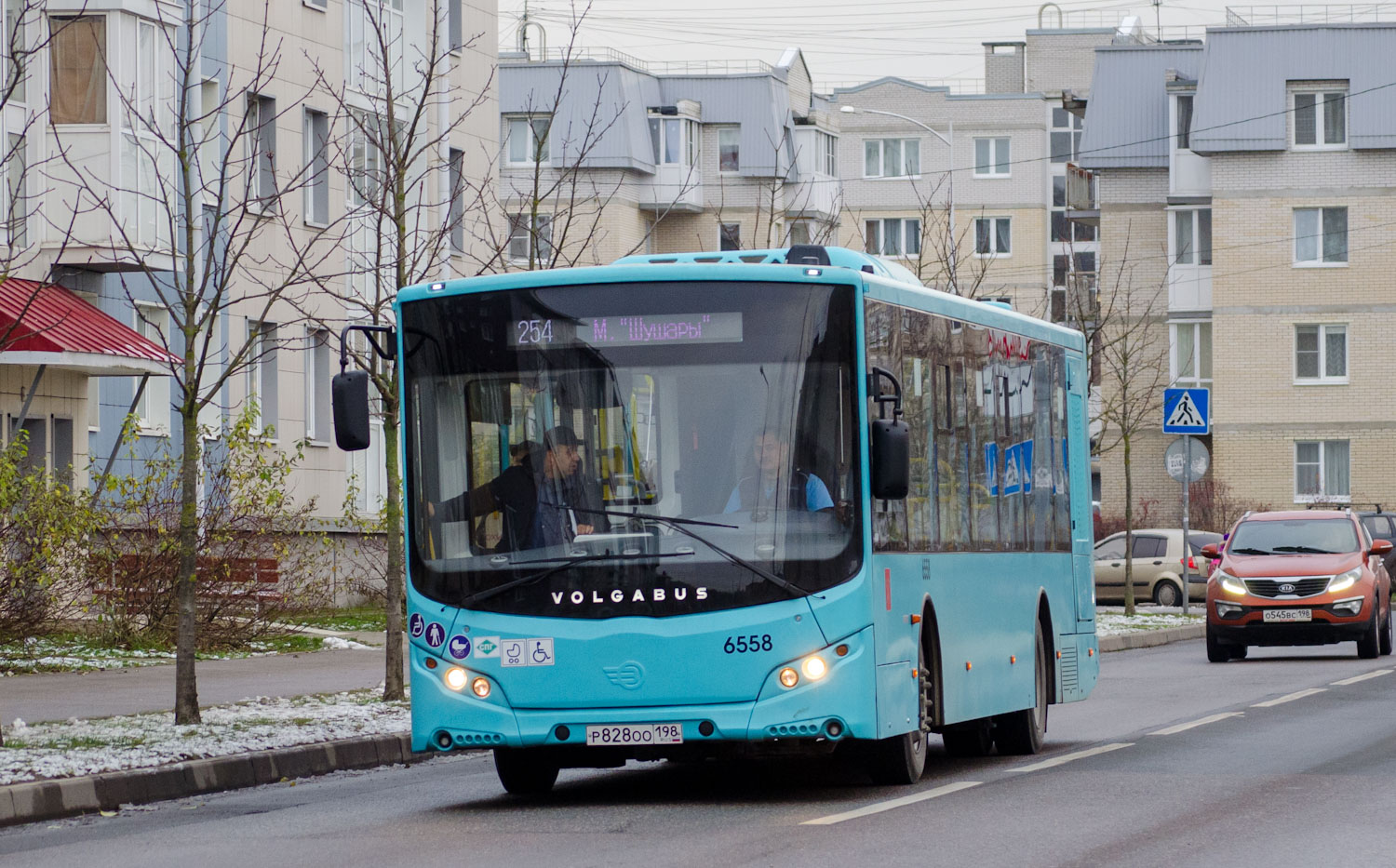 Санкт-Петербург, Volgabus-5270.G4 (LNG) № 6558