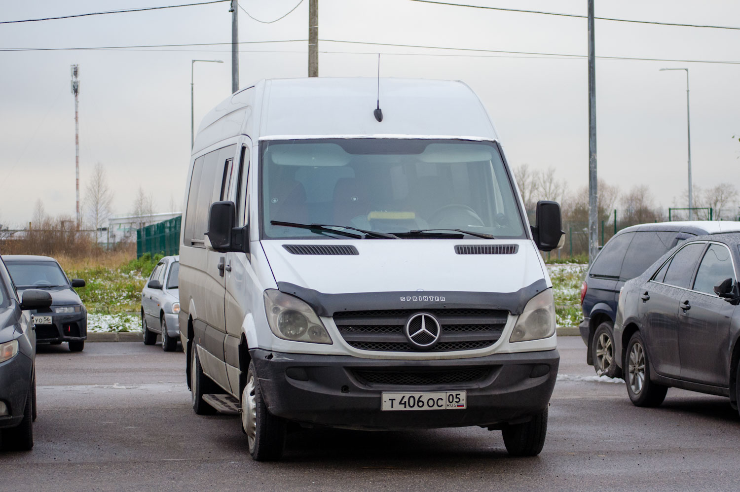Санкт-Петербург, Луидор-22360C (MB Sprinter) № Т 406 ОС 05