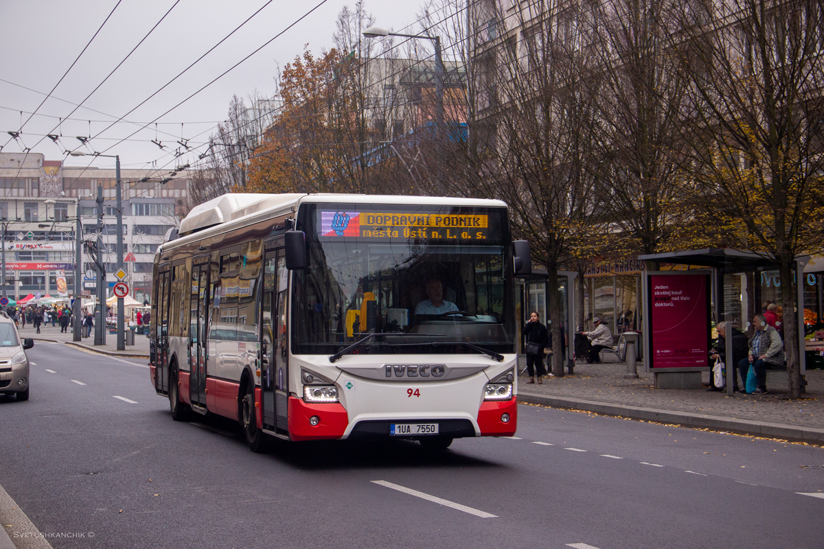 Чехия, IVECO Urbanway 12M CNG № 94