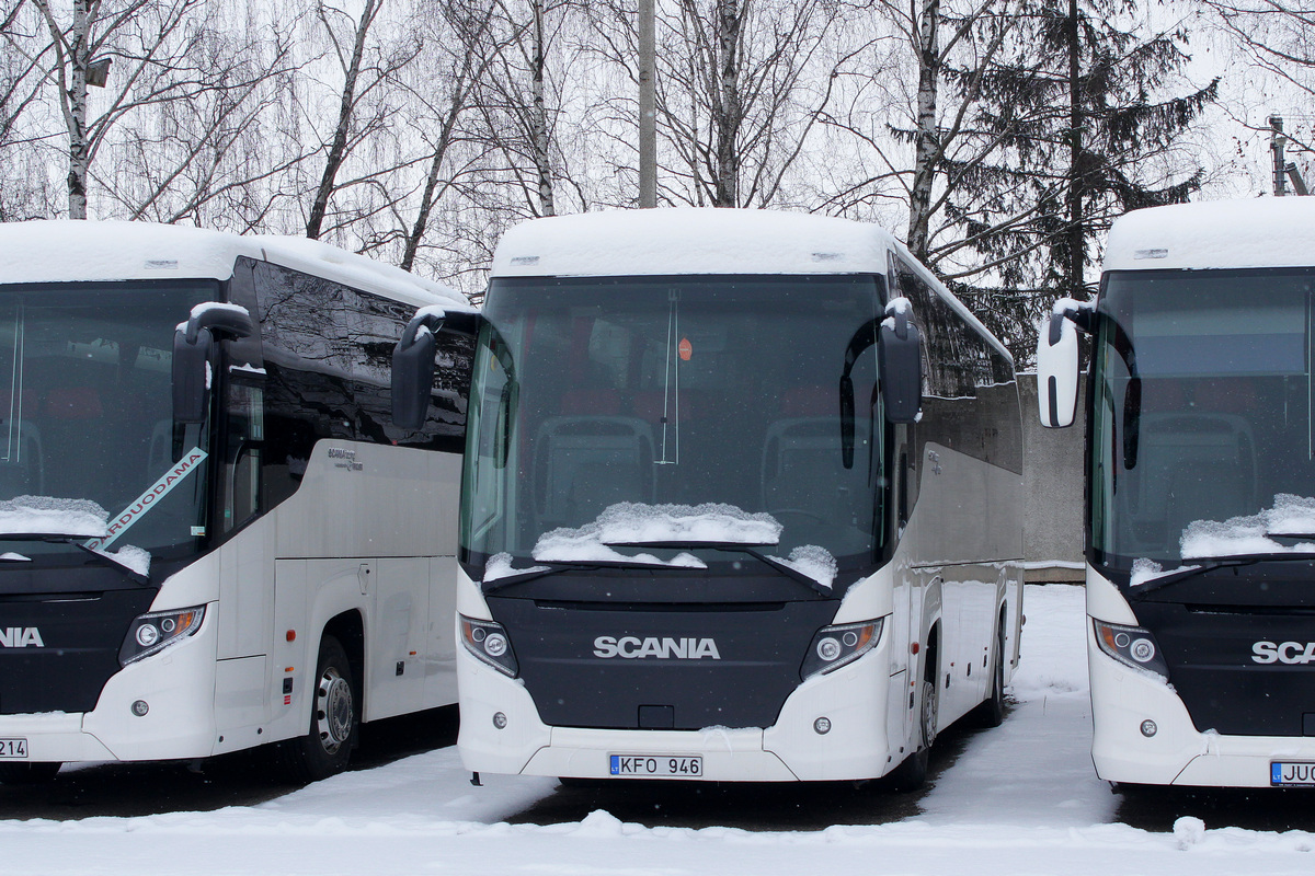 Литва, Scania Touring HD 12.0 № KFO 946