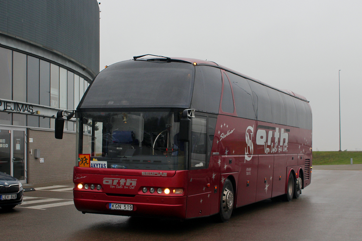 Литва, Neoplan PE6 N516/3SHDHC Starliner № KGN 519