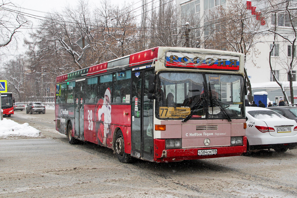 Пермский край, Mercedes-Benz O405 № А 584 СМ 159