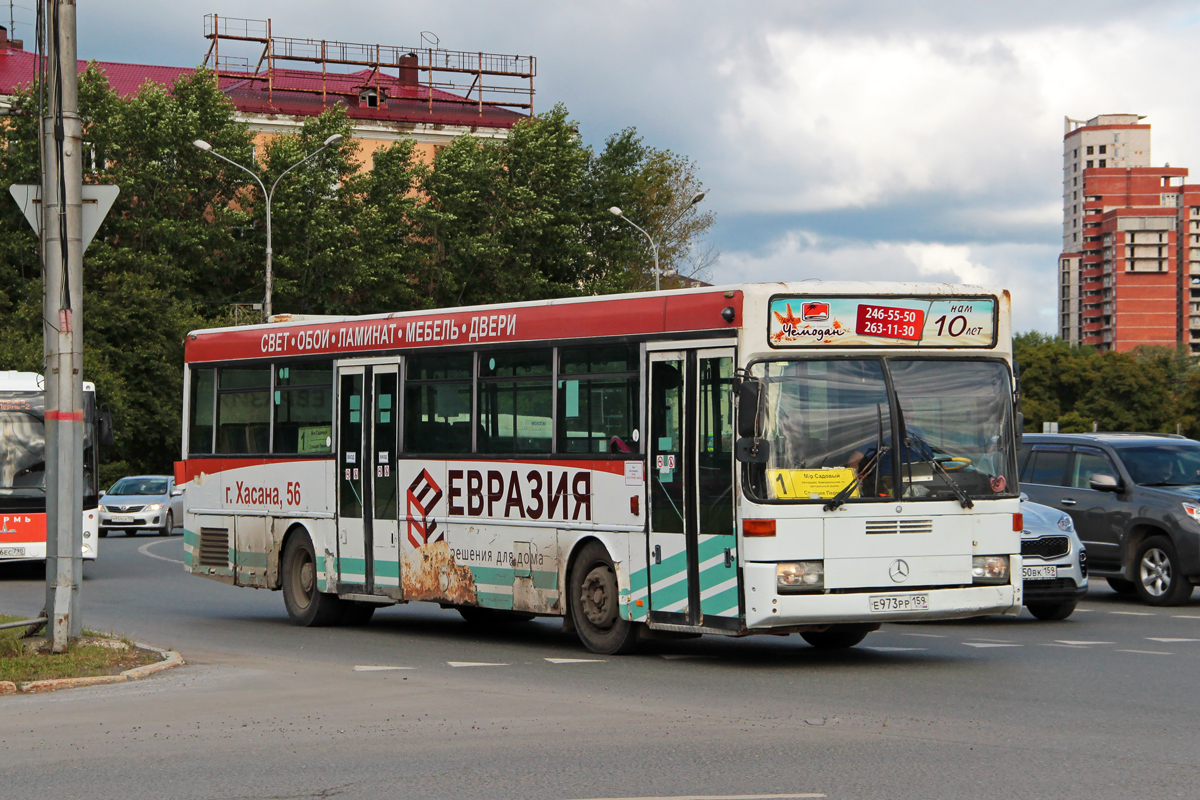 Пермский край, Mercedes-Benz O405 № Е 973 РР 159