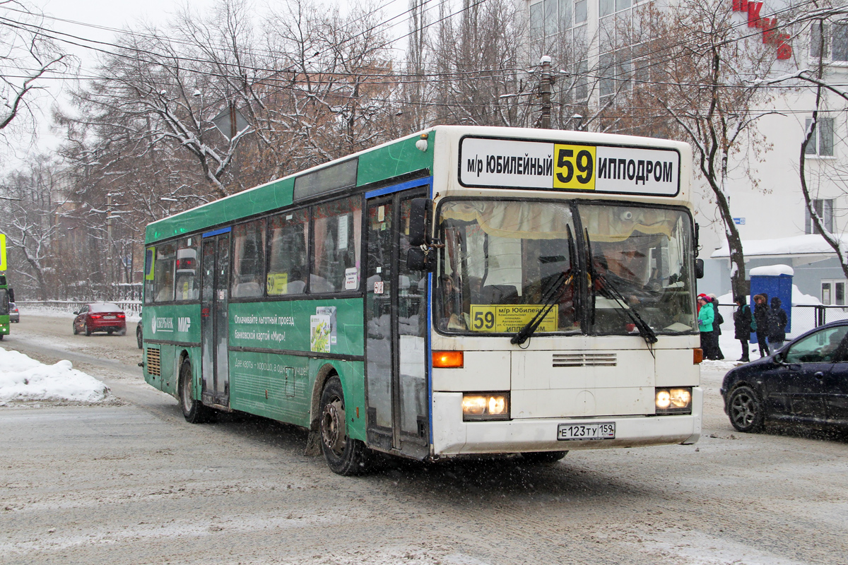 Пермский край, Mercedes-Benz O405 № Е 123 ТУ 159