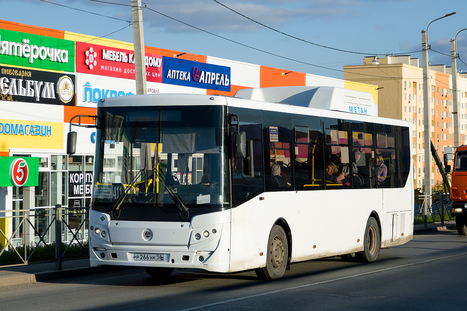 Пензенская область, КАвЗ-4270-70 № Р 266 НК 58