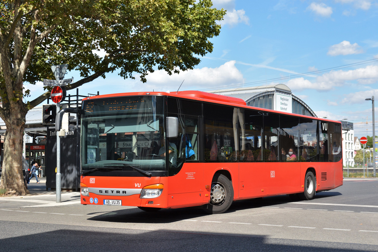 Бавария, Setra S415NF № AB-VU 35