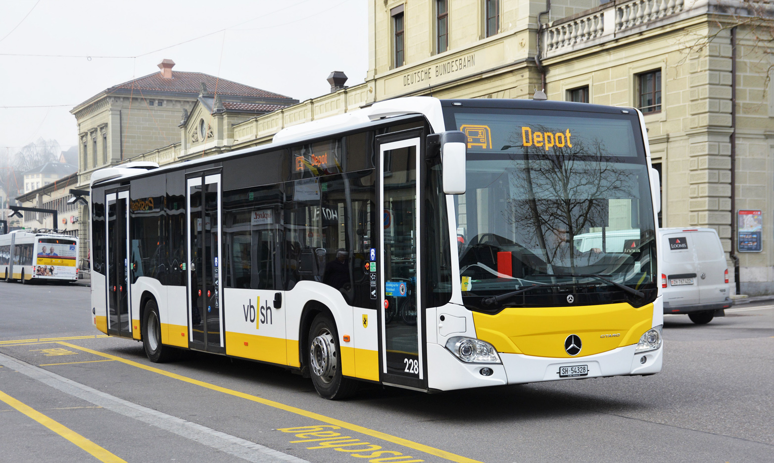 Швейцария, Mercedes-Benz Citaro C2 Ü hybrid № 228