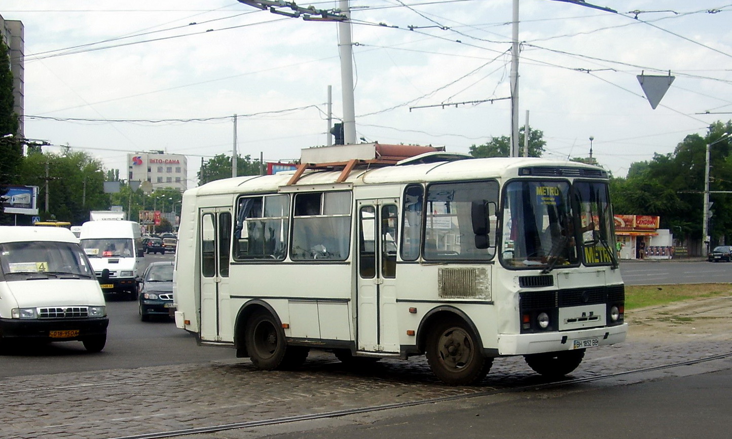 Одесская область, ПАЗ-32051-110 № BH 1852 BB