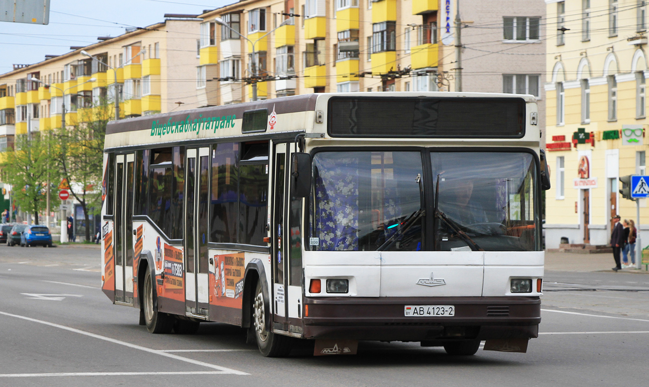 Vitebsk region, MAZ-103.065 Nr. 010420