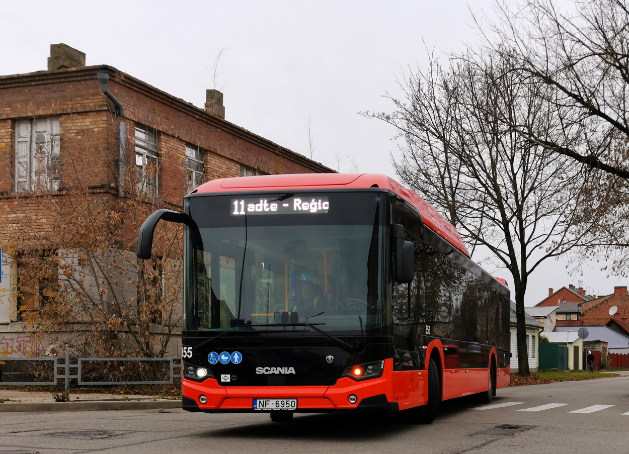 Латвия, Scania Citywide LF II 12.1 № 355