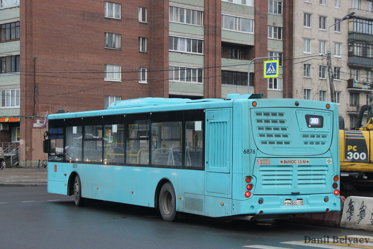 Санкт-Петербург, Volgabus-5270.G4 (LNG) № 6876