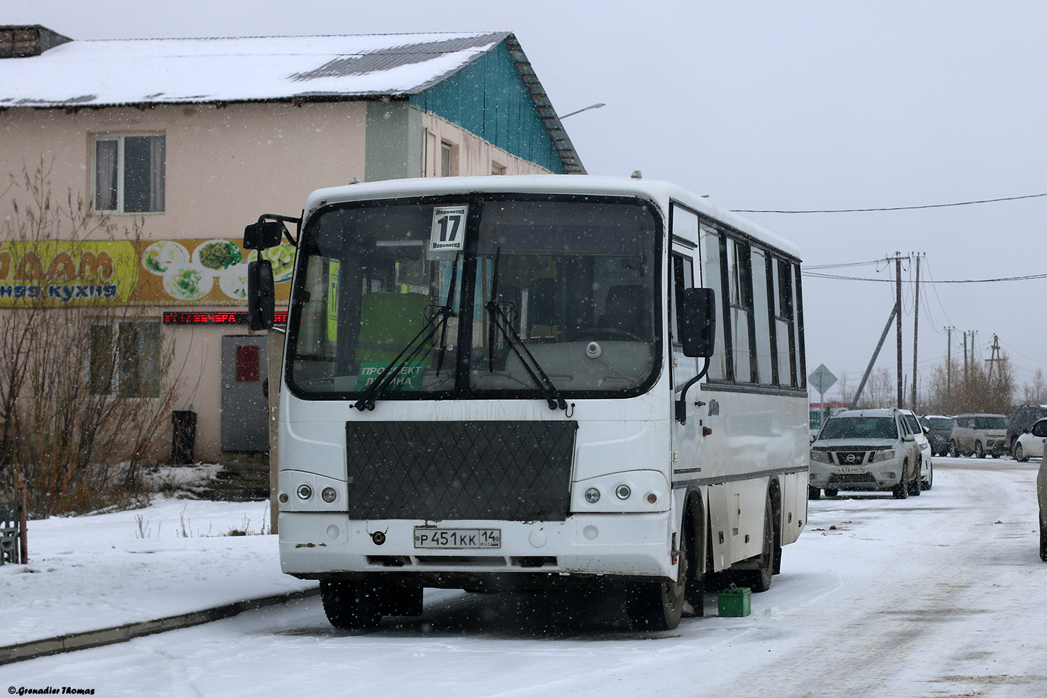 Саха (Якутия), ПАЗ-320402-05 № Р 451 КК 14