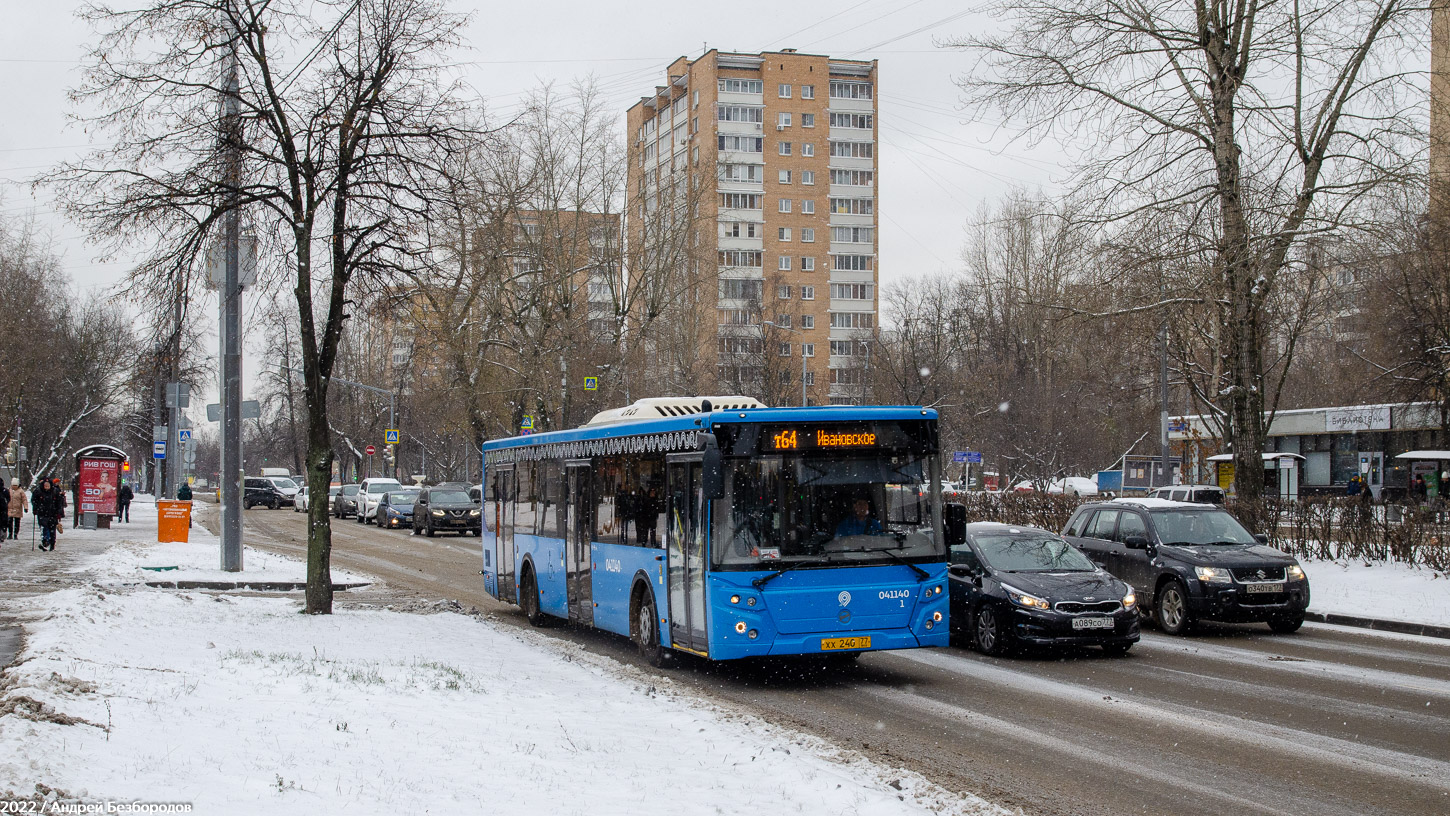 Москва, ЛиАЗ-5292.65 № 041140