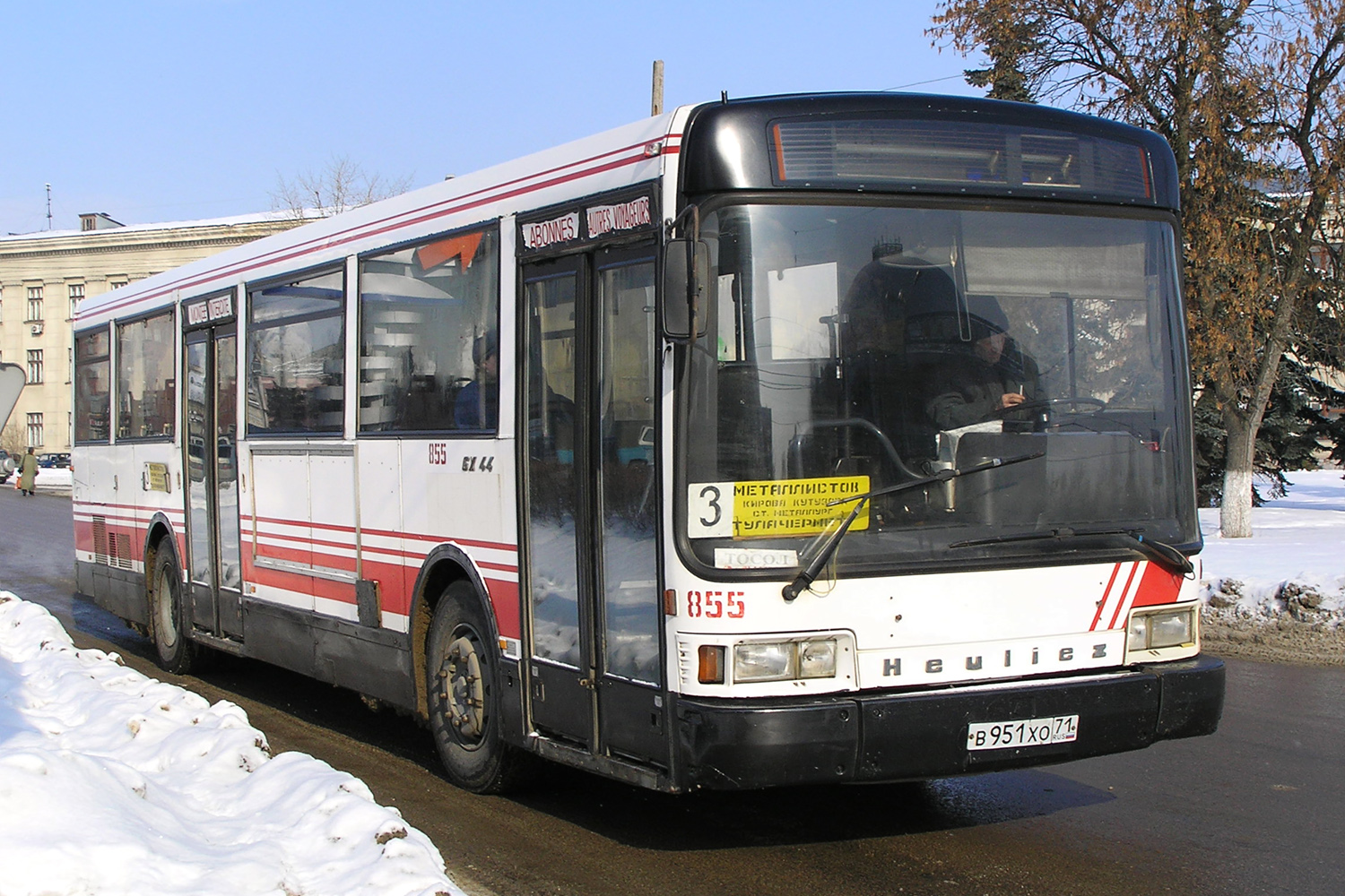 Тульская область, Heuliez GX44 № 855