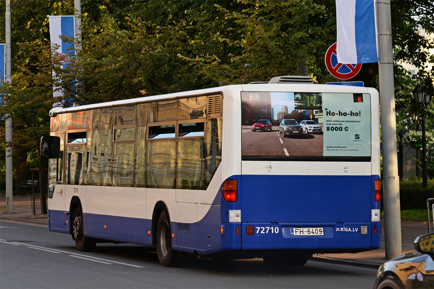 Латвия, Mercedes-Benz O530 Citaro № 72710