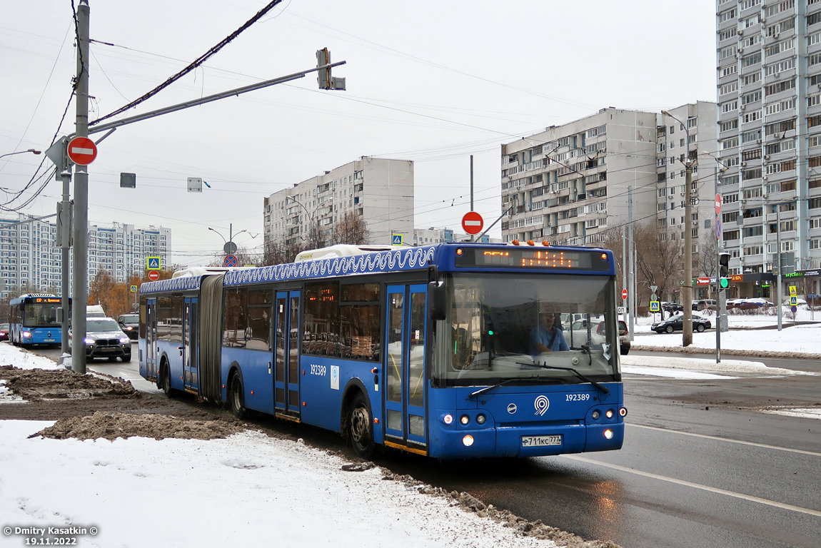 Москва, ЛиАЗ-6213.22 № 192389