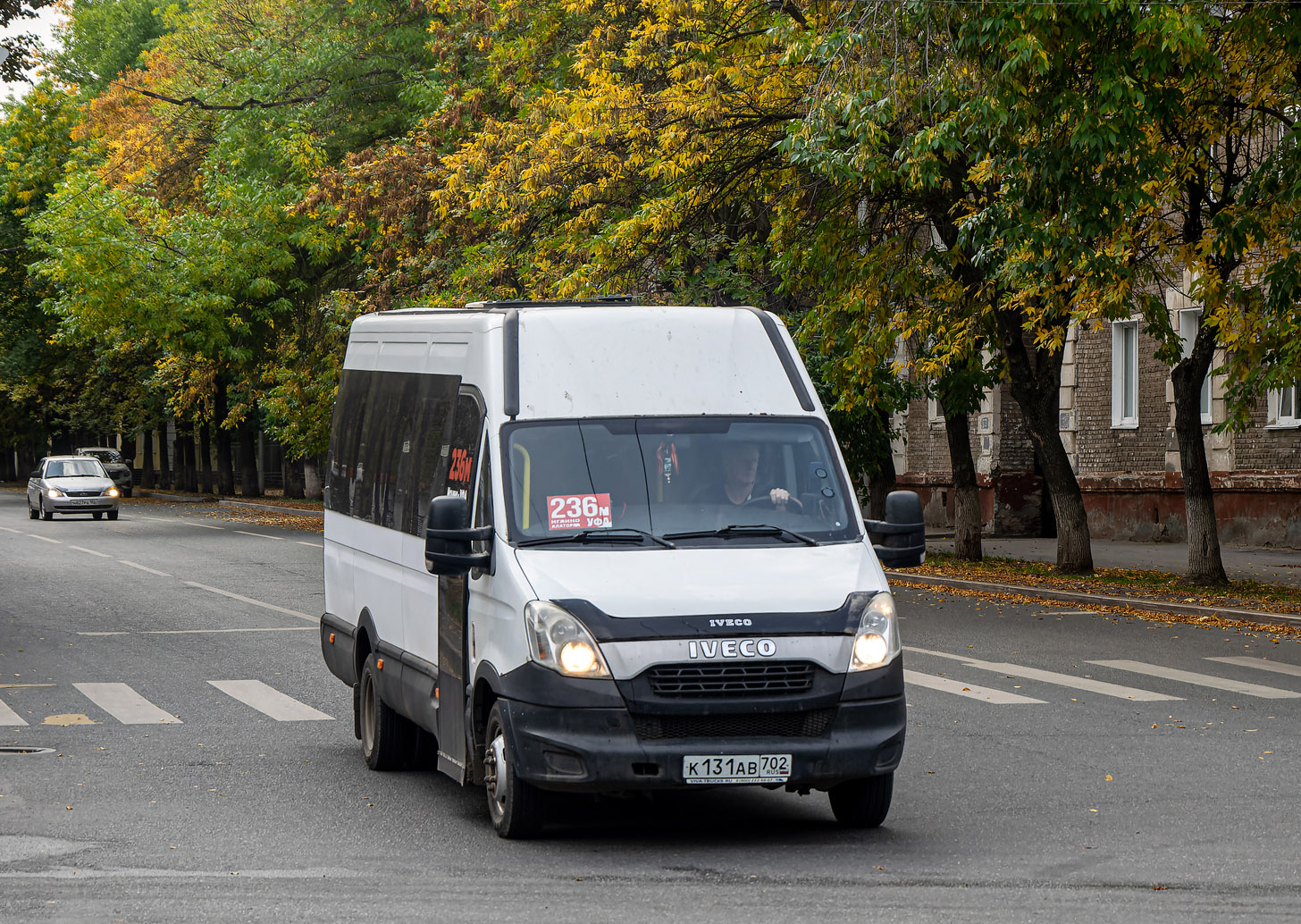 Башкортостан, Нижегородец-2227UU (IVECO Daily) № К 131 АВ 702