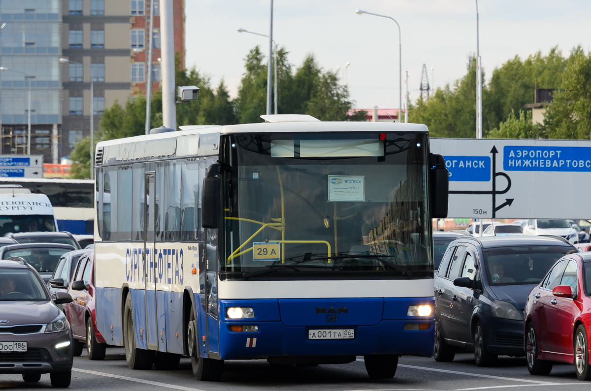 Ханты-Мансийский АО, MAN A72 Lion's Classic SÜ283 № 6096