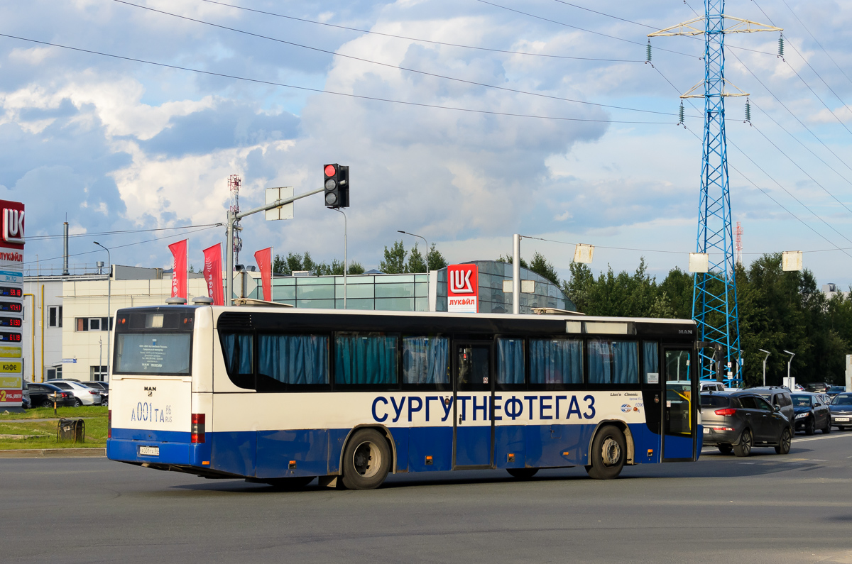 Ханты-Мансийский АО, MAN A72 Lion's Classic SÜ283 № 6096