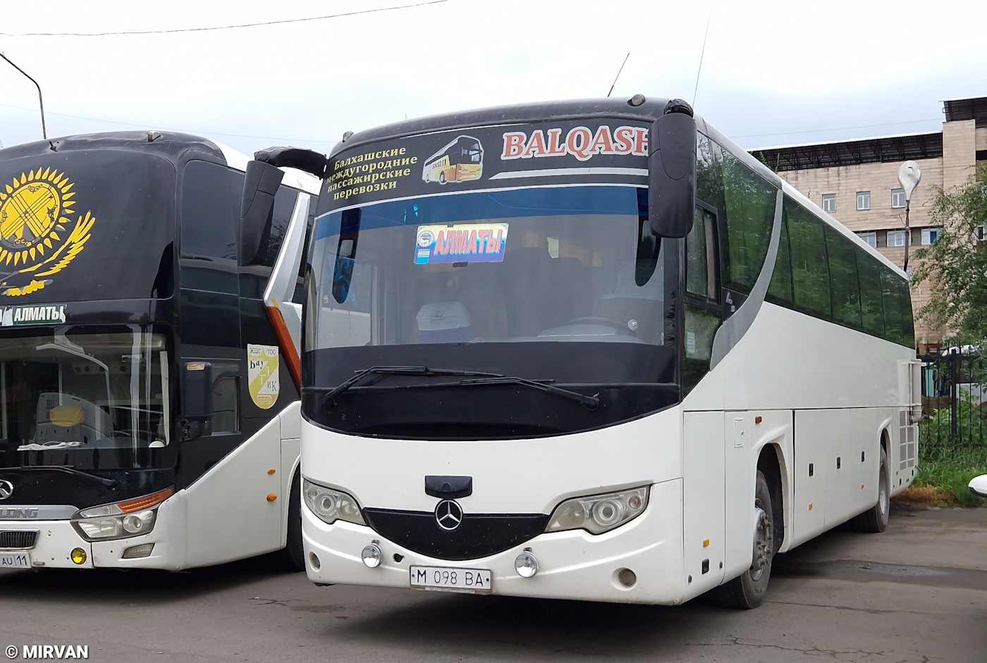 Карагандинская область, MCV 500 № M 098 BA