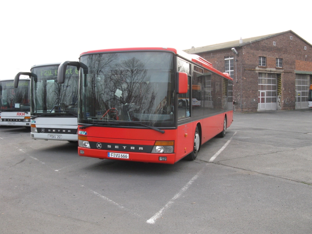 Гессен, Setra S315NF № F-VU 666 Гессен, Setra S315NF № F-VU 666