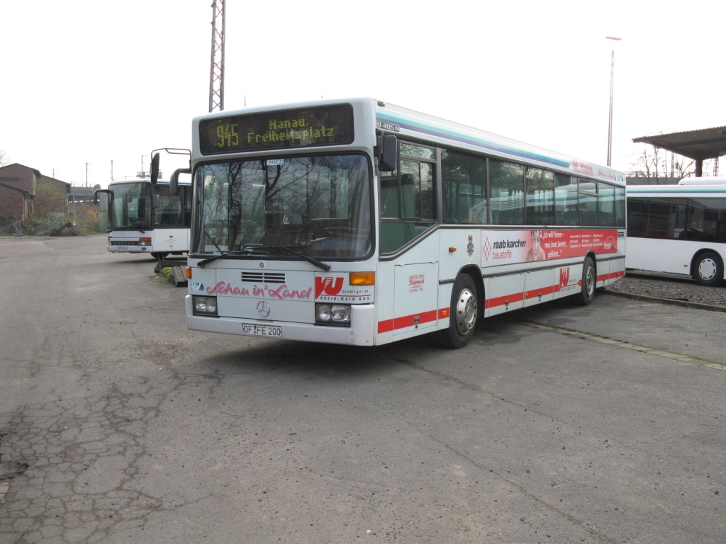 Гессен, Mercedes-Benz O405N № OF-FE 200