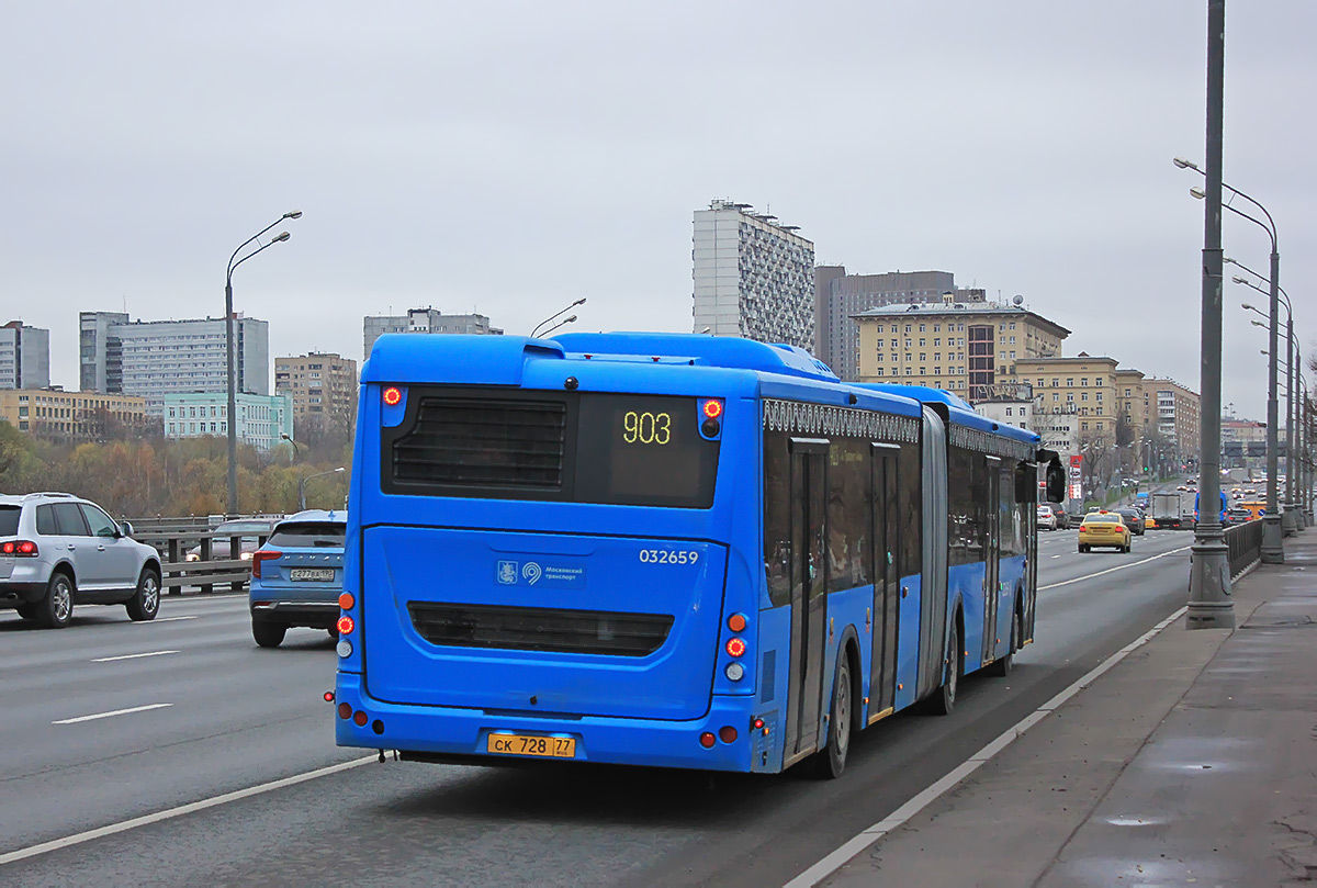 Москва, ЛиАЗ-6213.65 № 032659