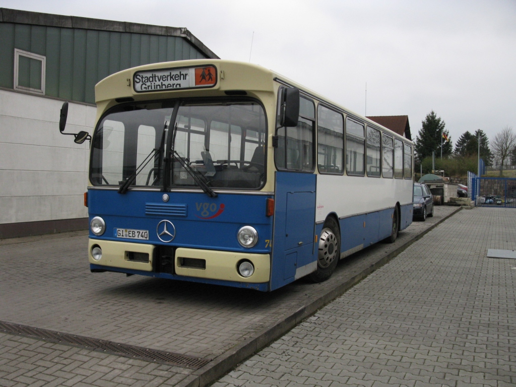 Гессен, Mercedes-Benz O305 № GI-EB 740