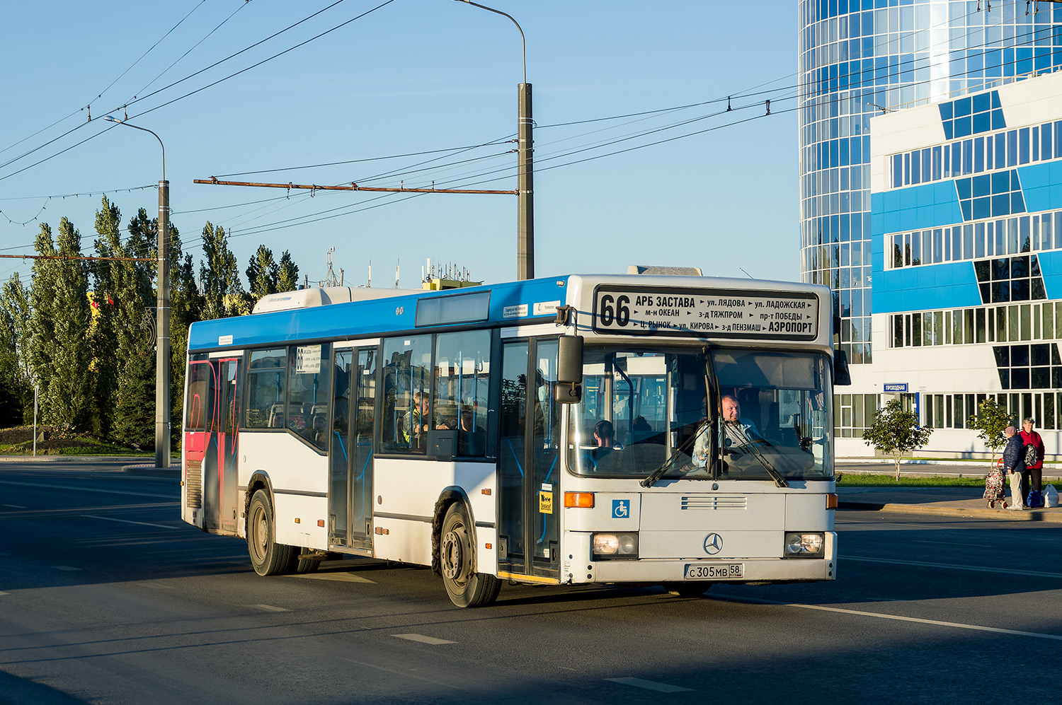 Пензенская область, Mercedes-Benz O405N2 № С 305 МВ 58