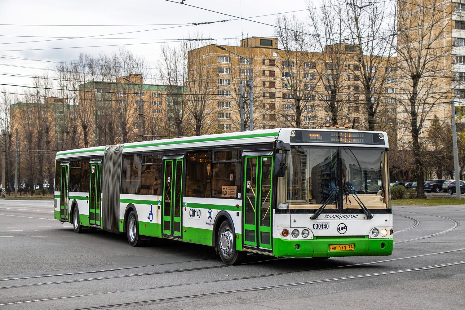 Москва, ЛиАЗ-6213.20 № 030140