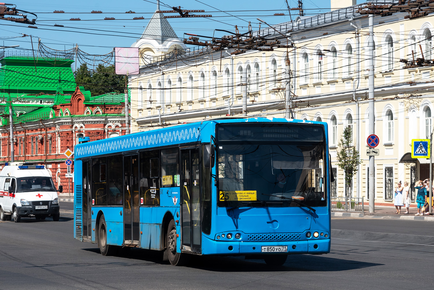 Тульская область, Волжанин-5270-20-06 "СитиРитм-12" № 541