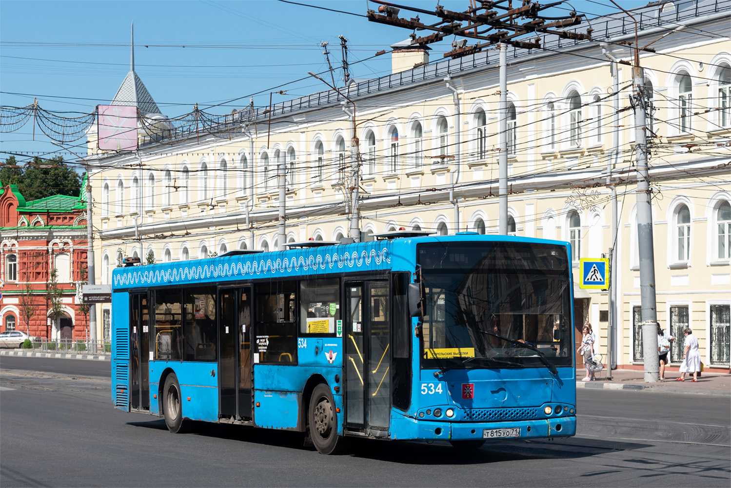 Тульская область, Волжанин-5270-20-06 "СитиРитм-12" № 534