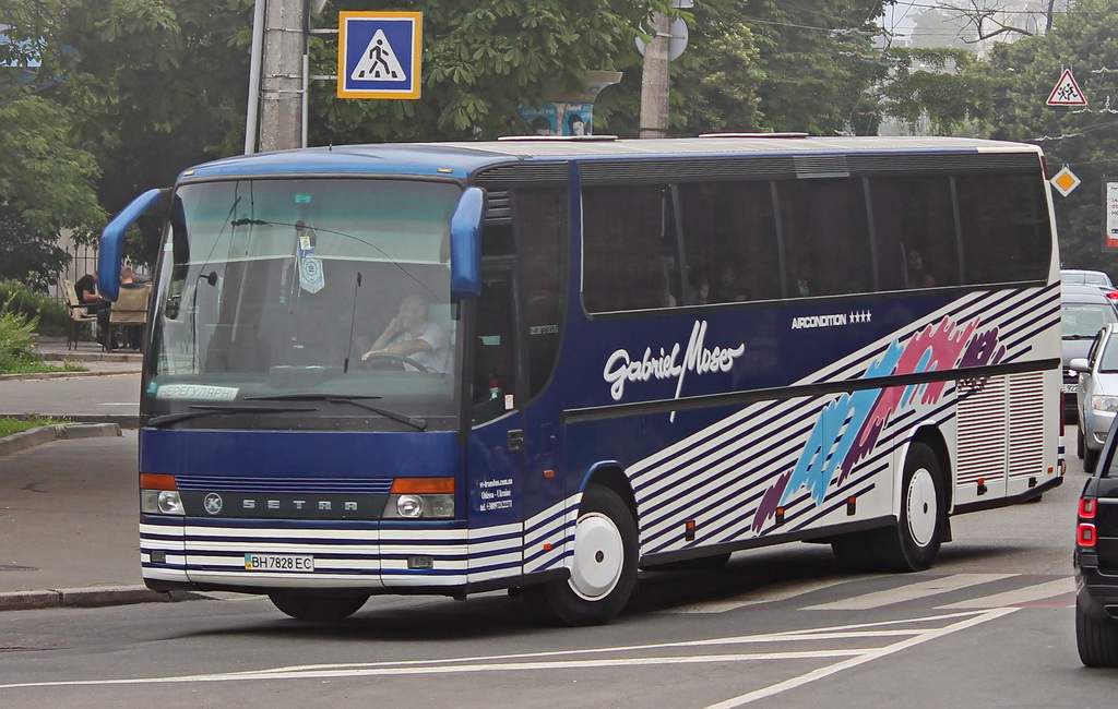 Одесская область, Setra S315HD № BH 7828 EC