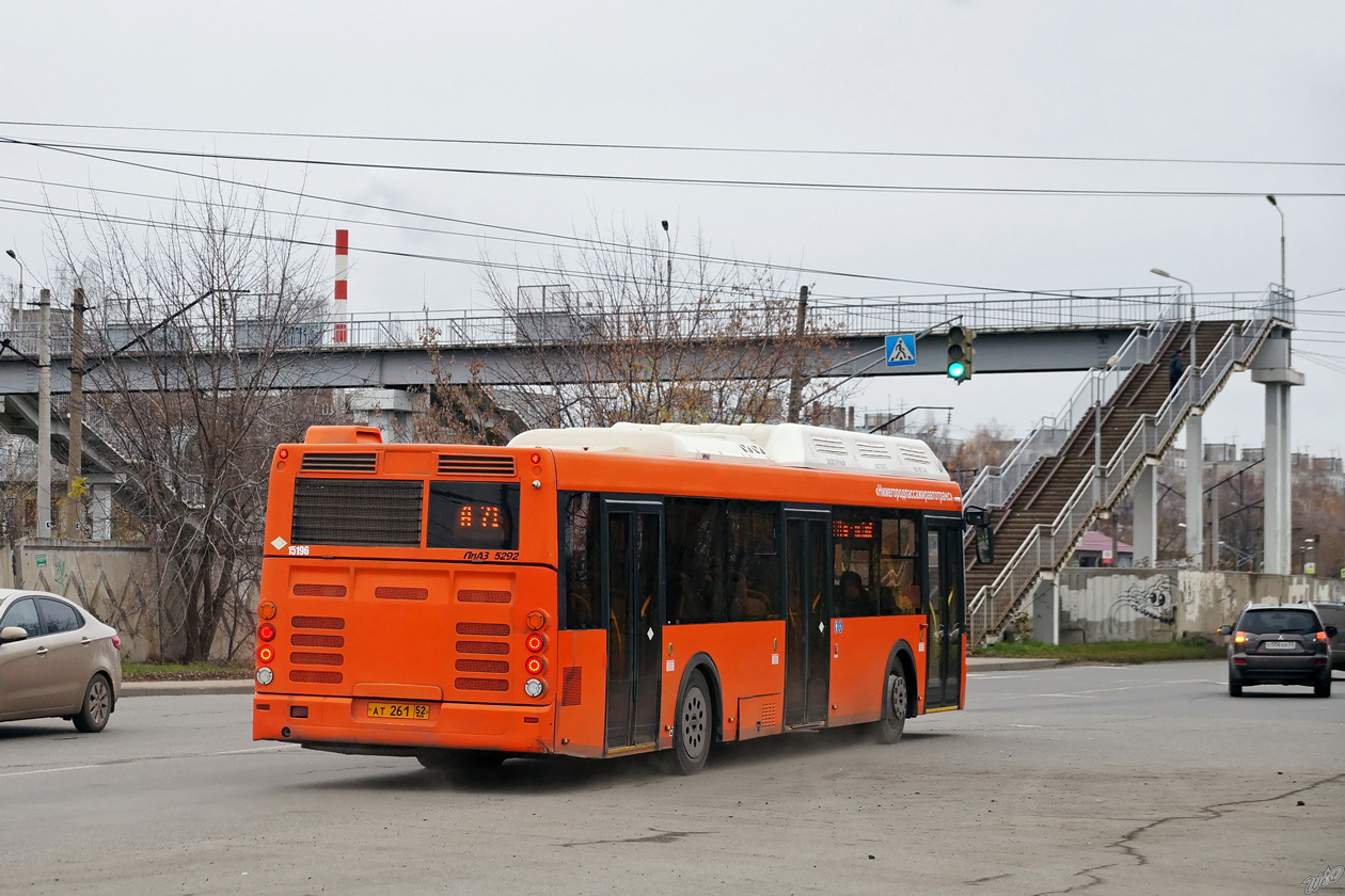 Нижегородская область, ЛиАЗ-5292.67 (CNG) № 15196