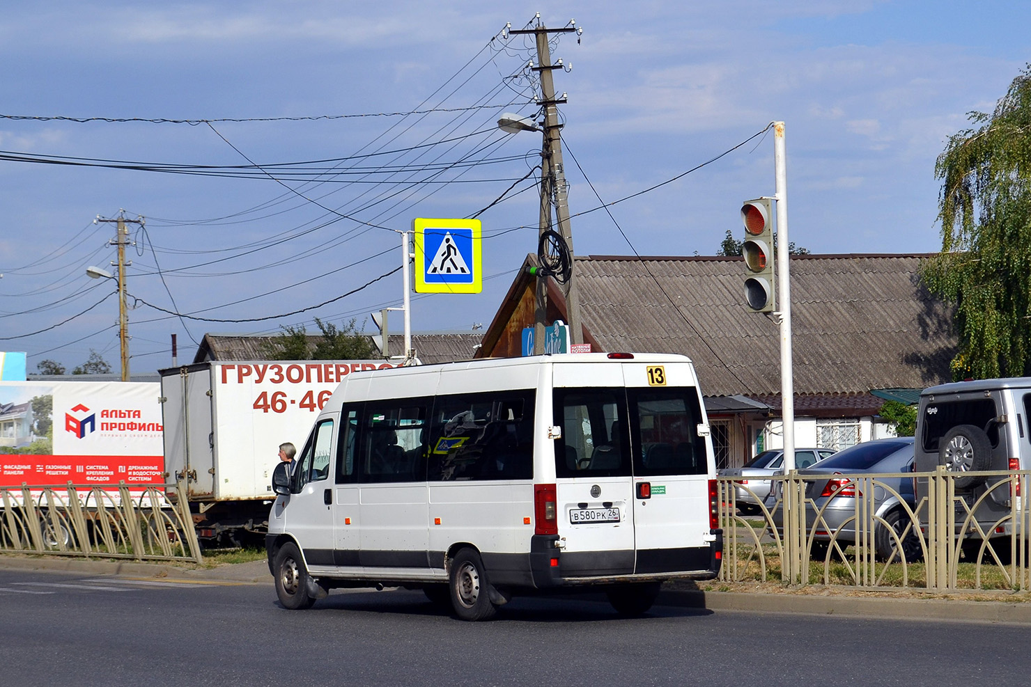 Ставропольский край, FIAT Ducato 244 CSMMC-RLL, -RTL № В 580 РК 26