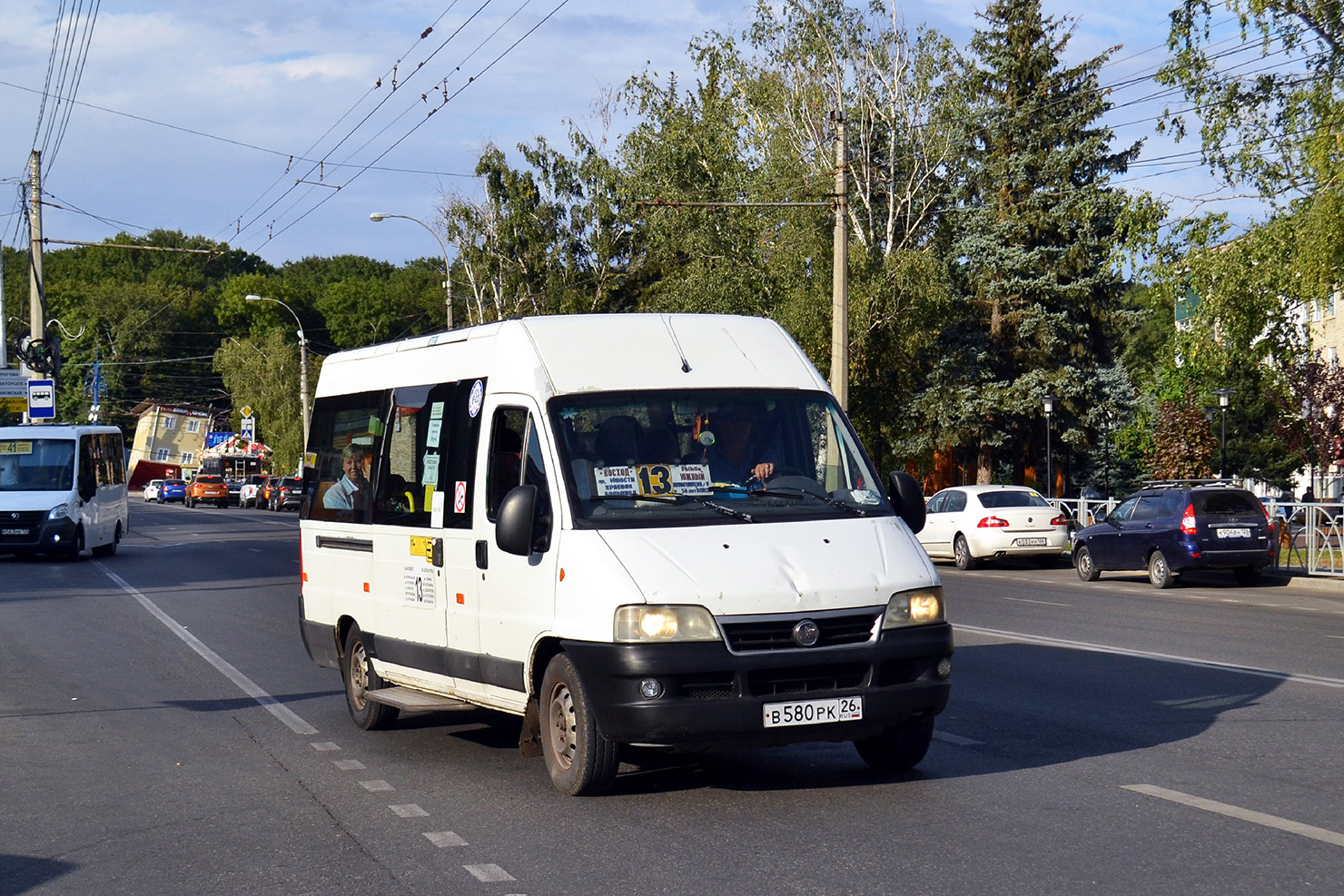 Ставропольский край, FIAT Ducato 244 CSMMC-RLL, -RTL № В 580 РК 26